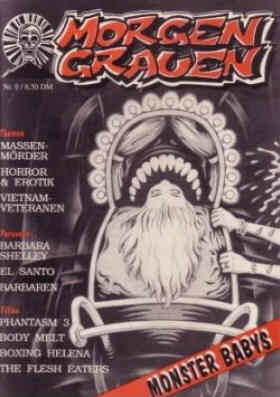MORGENGRAUEN magazine side cover Issue 9  