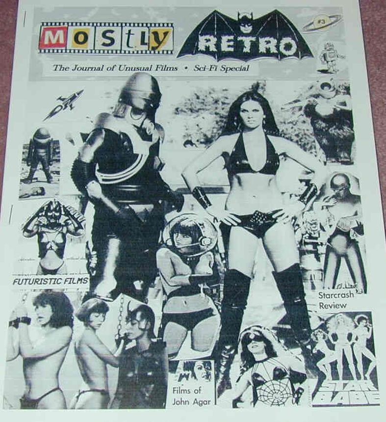 MOSTLY RETRO magazine side cover Issue 3   2014