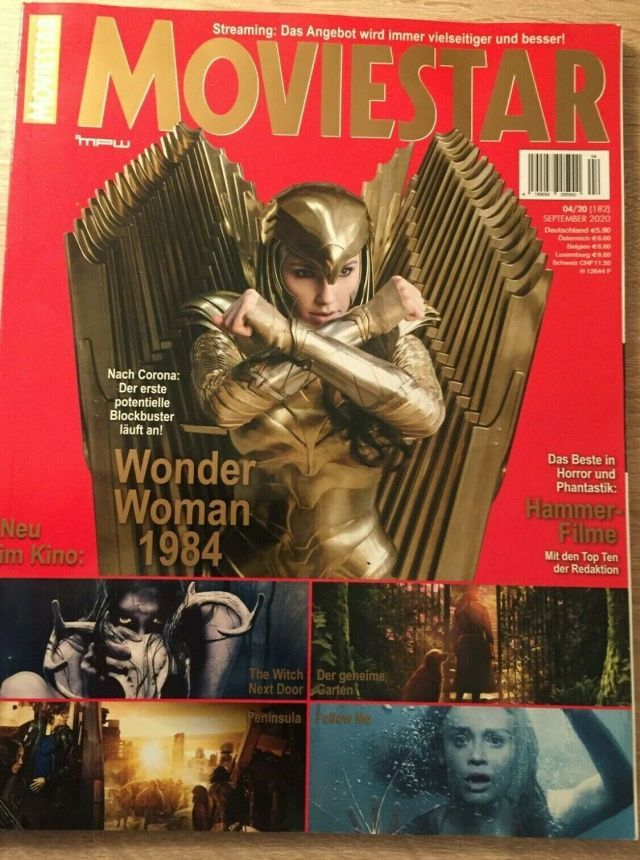 MOVIESTAR magazine side cover Issue 182  September 2020