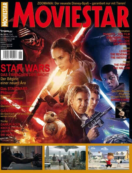 MOVIESTAR magazine side cover Issue 154 December 2015