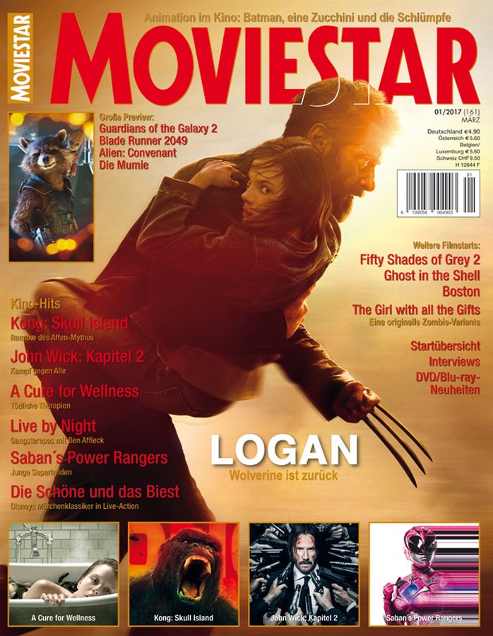 MOVIESTAR magazine side cover Issue 161 March 2017