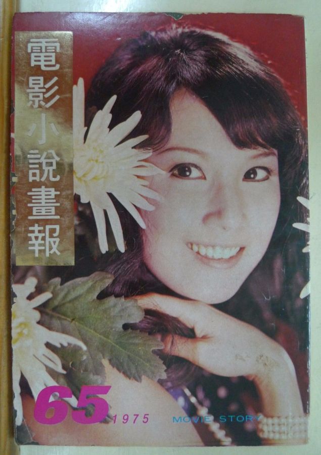 MOVIE STORY (HK) magazine side cover Issue 65  1975