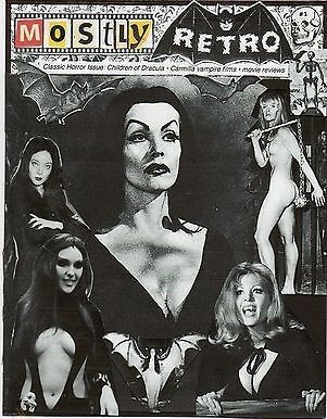 MOSTLY RETRO magazine side cover Issue 1  June 2014