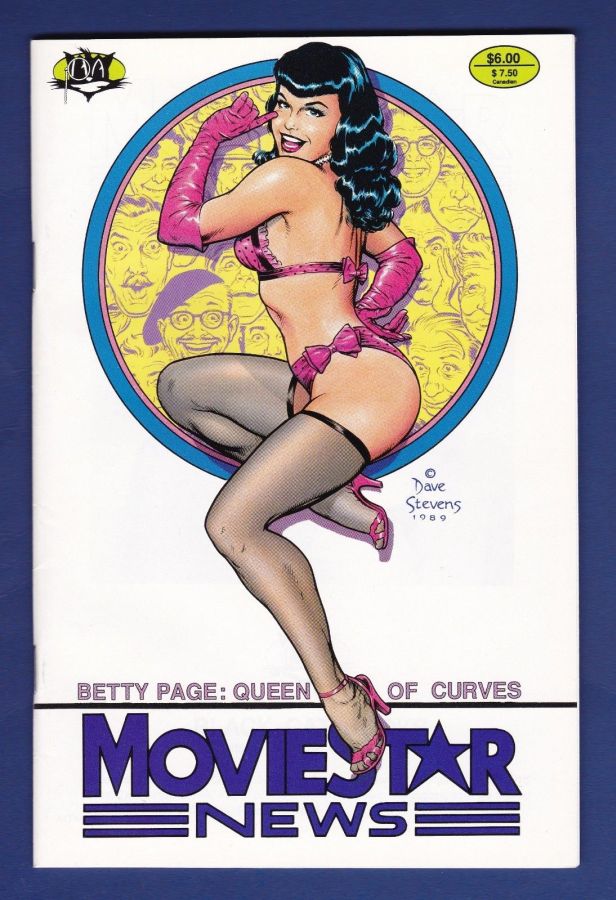 MOVIE STAR NEWS magazine side cover   1990