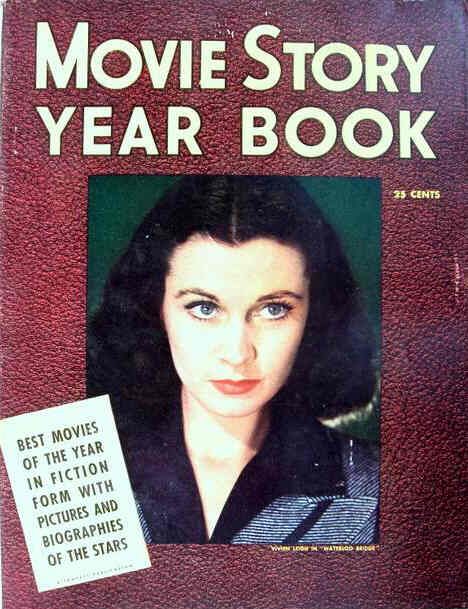MOVIE STORY magazine side cover Issue 1  1941