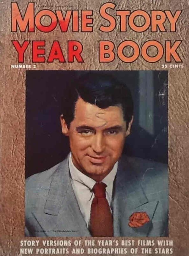 MOVIE STORY magazine side cover Issue 2  1942