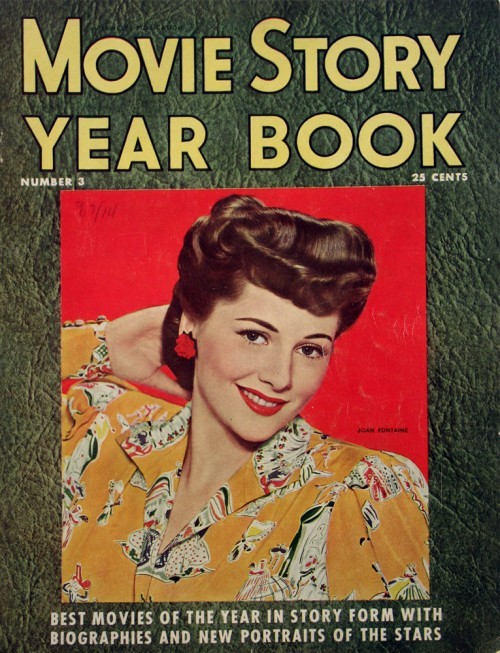 MOVIE STORY magazine side cover Issue 3  1942