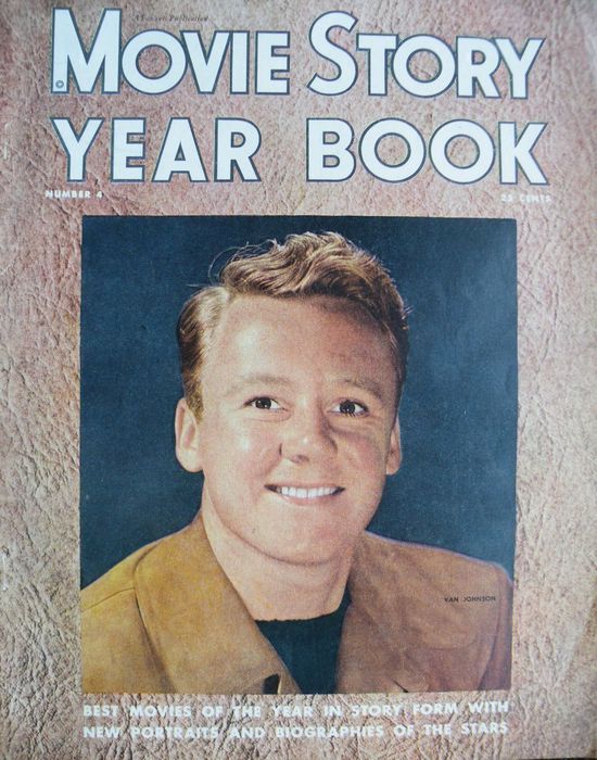 MOVIE STORY magazine side cover Issue 4  1946