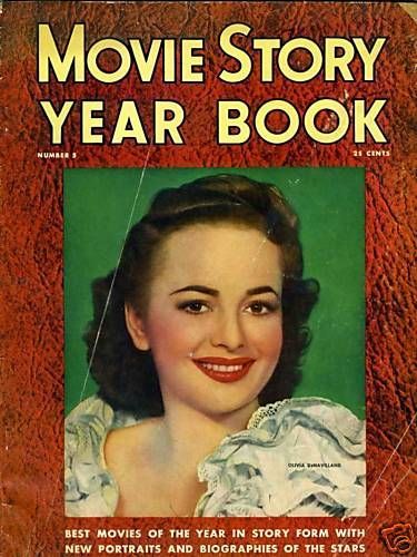 MOVIE STORY magazine side cover Issue 5  1947