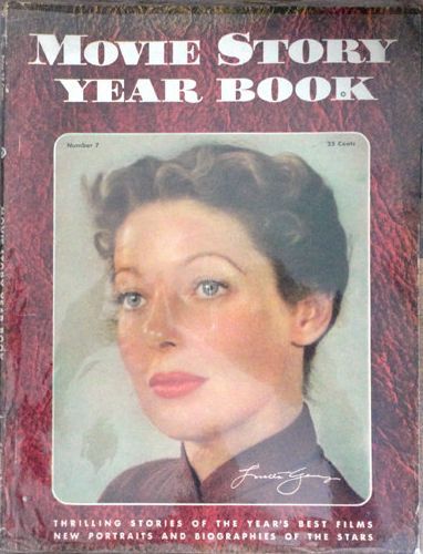 MOVIE STORY magazine side cover Issue 7  1949