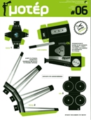 MOTER magazine side cover Issue 6  