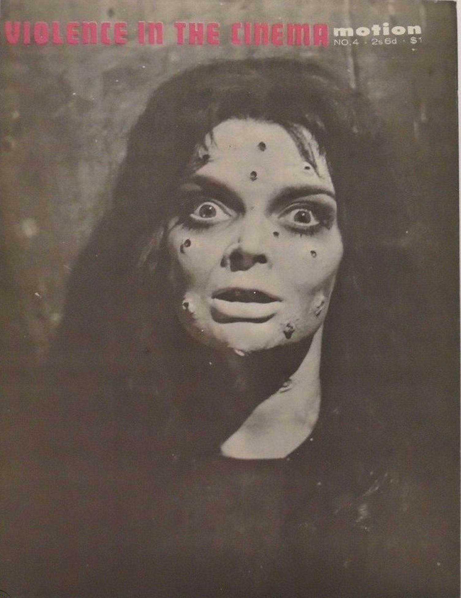 MOTION (60s) magazine side cover Issue 4  February 1963