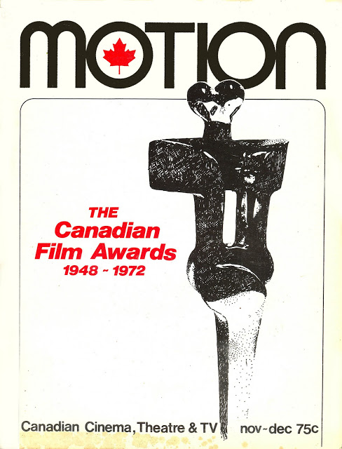 MOTION (Ca) magazine side cover November-December 1971
