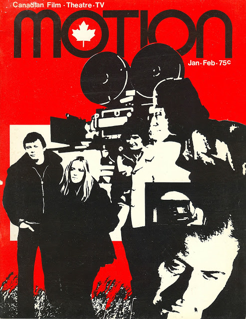 MOTION (Ca) magazine side cover January-February 1973
