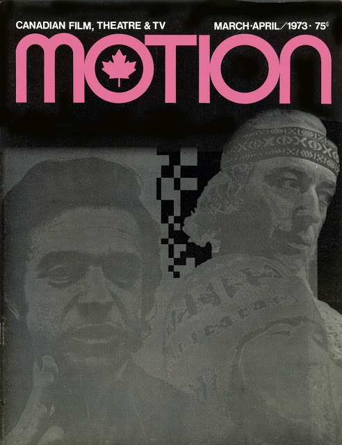 MOTION (Ca) magazine side cover March-April 1973