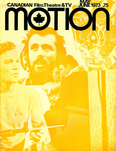 MOTION (Ca) magazine side cover  Vol 2 # 1 May/June 1973