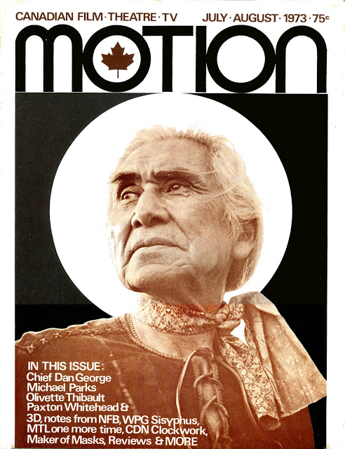 MOTION (Ca) magazine side cover  Vol 2 # 2 July/August 1973