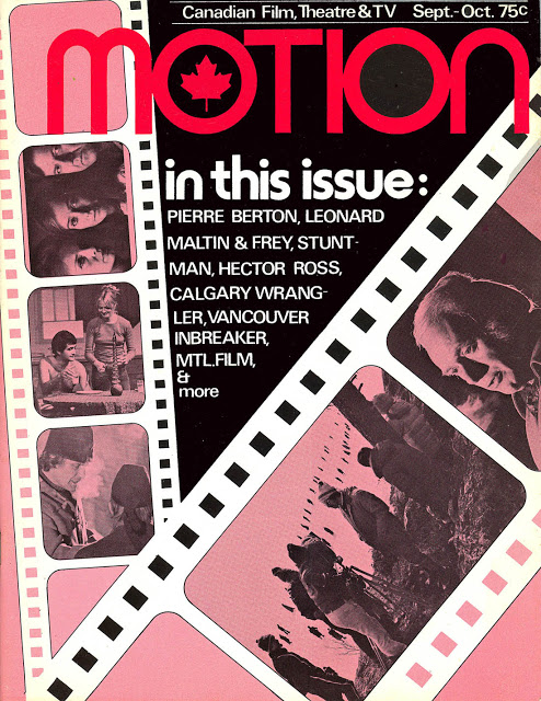 MOTION (Ca) magazine side cover  Vol 2 # 3 September/October 1973