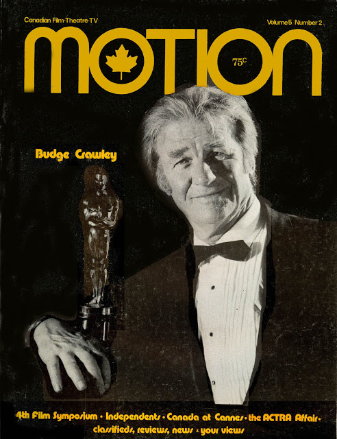 MOTION (Ca) magazine side cover  Vol 5 # 2 March/April 1976