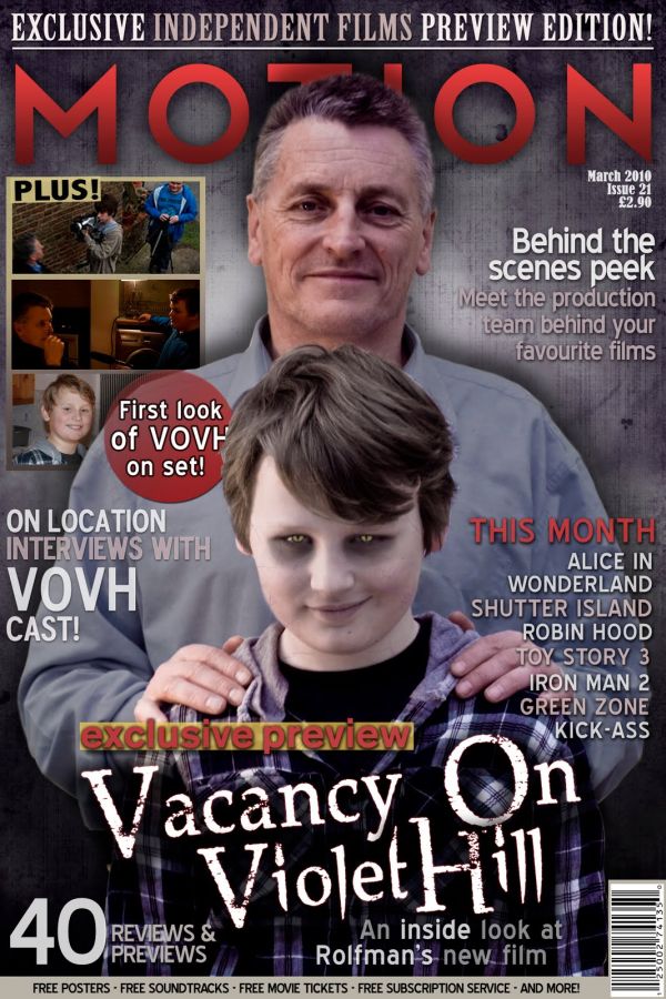 MOTION (UK) magazine side cover Issue 21 March 2010