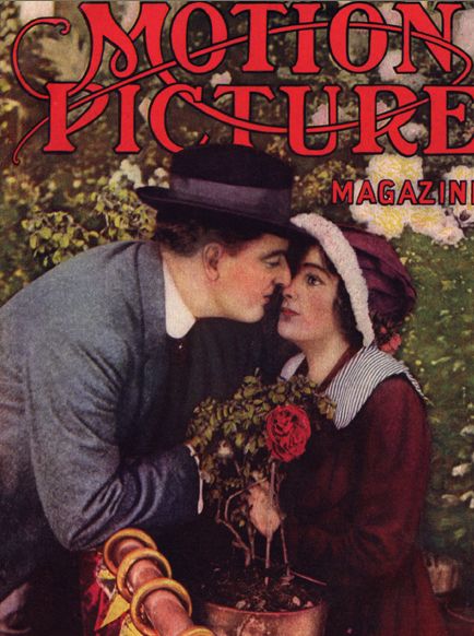 MOTION PICTURE magazine cover Issue 40 May 1914