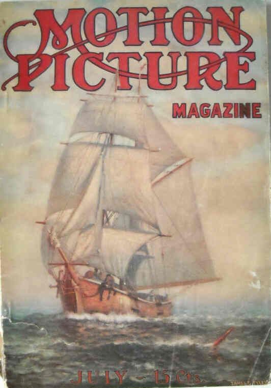 MOTION PICTURE magazine cover Issue 42 July 1914