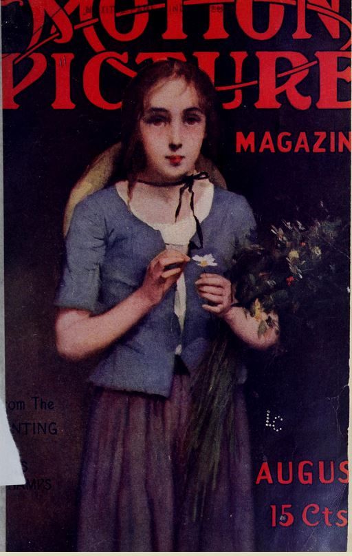 MOTION PICTURE magazine cover Issue 43 August 1914