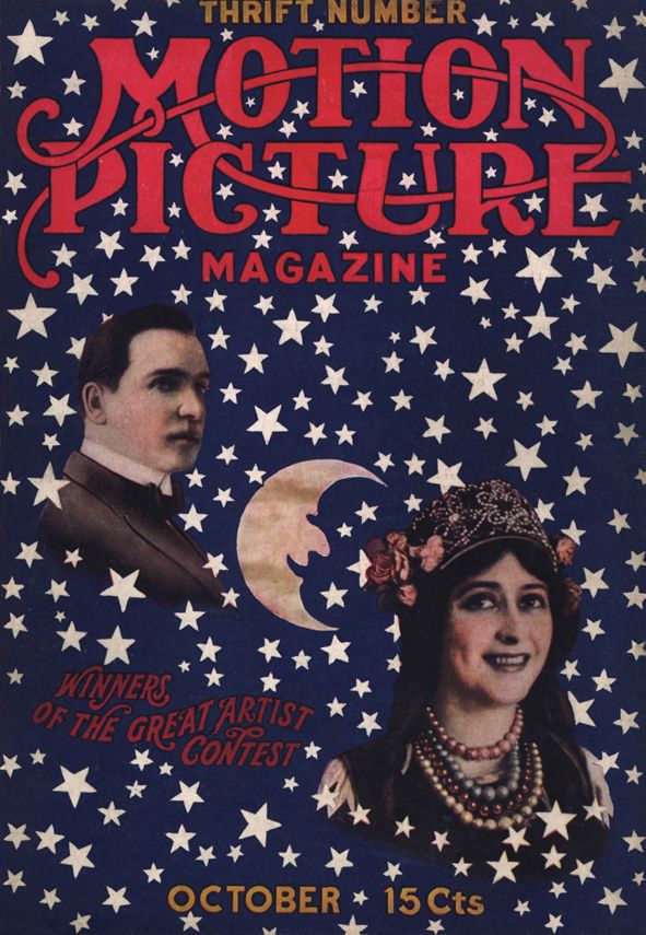 MOTION PICTURE magazine cover Issue 45 October 1914