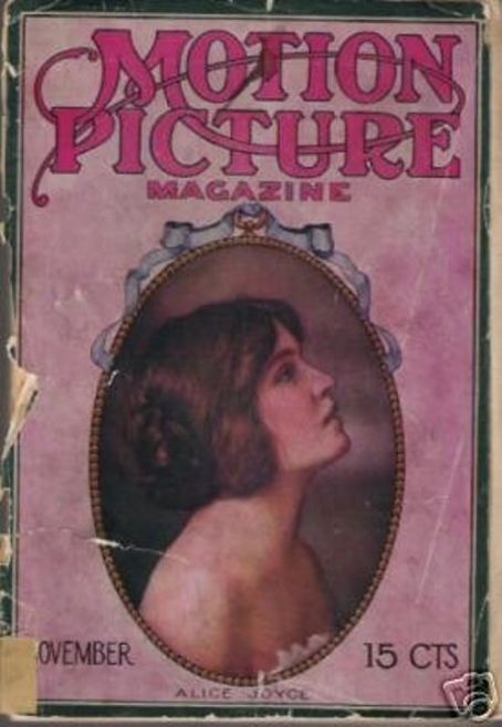 MOTION PICTURE magazine cover Issue 46 November 1914