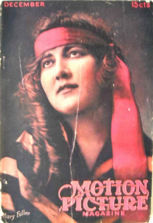 MOTION PICTURE magazine cover Issue 47 December 1914