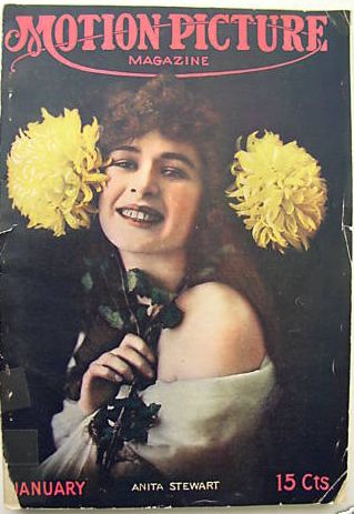 MOTION PICTURE magazine cover Issue 48 January 1915