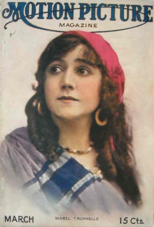 MOTION PICTURE magazine cover Issue 50 March 1915