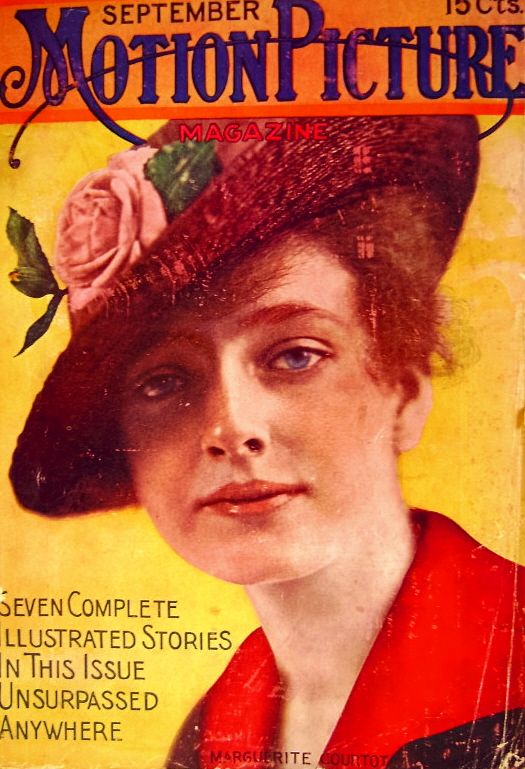 MOTION PICTURE magazine cover Issue 56 September 1915