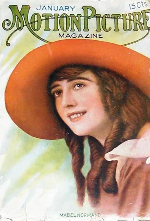 MOTION PICTURE magazine cover Issue 60 January 1916
