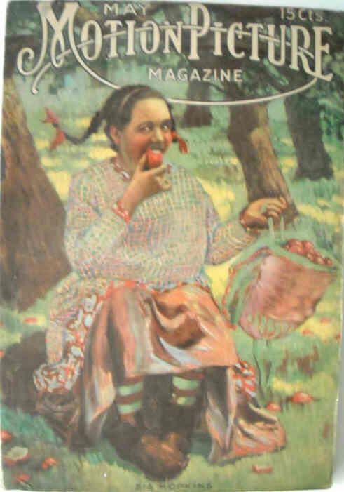 MOTION PICTURE magazine cover Issue 64 May 1916
