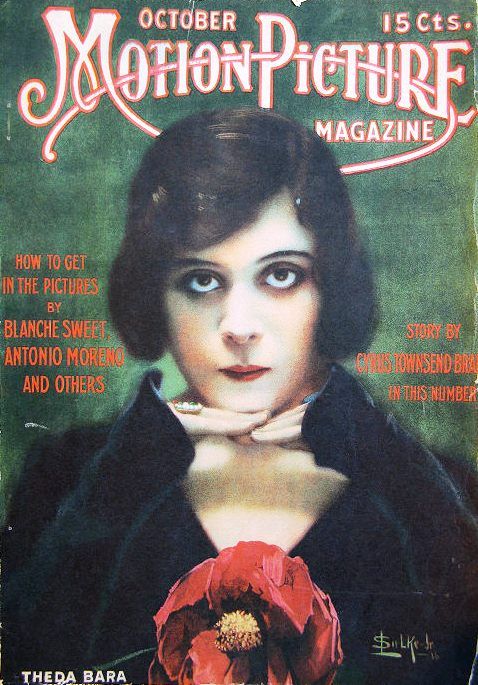 MOTION PICTURE magazine cover Issue 69 October 1916