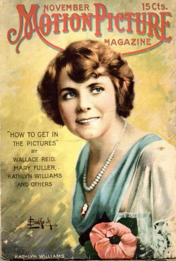 MOTION PICTURE magazine cover Issue 70 November 1916