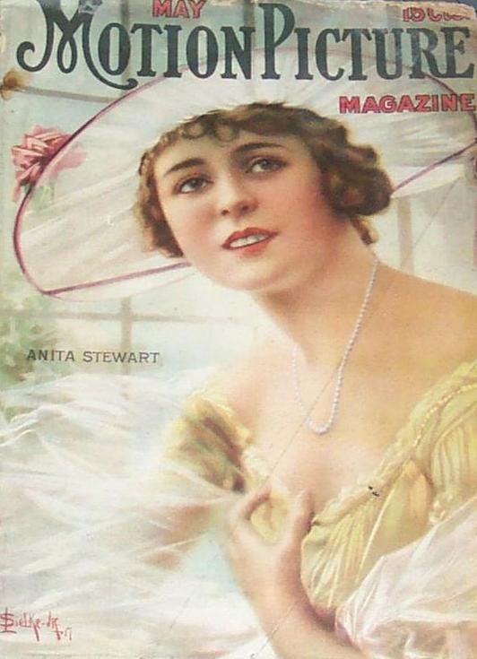 MOTION PICTURE magazine cover Issue 76 May 1917