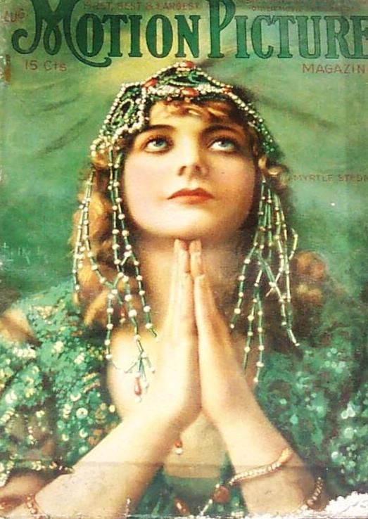 MOTION PICTURE magazine cover Issue 79 August 1917