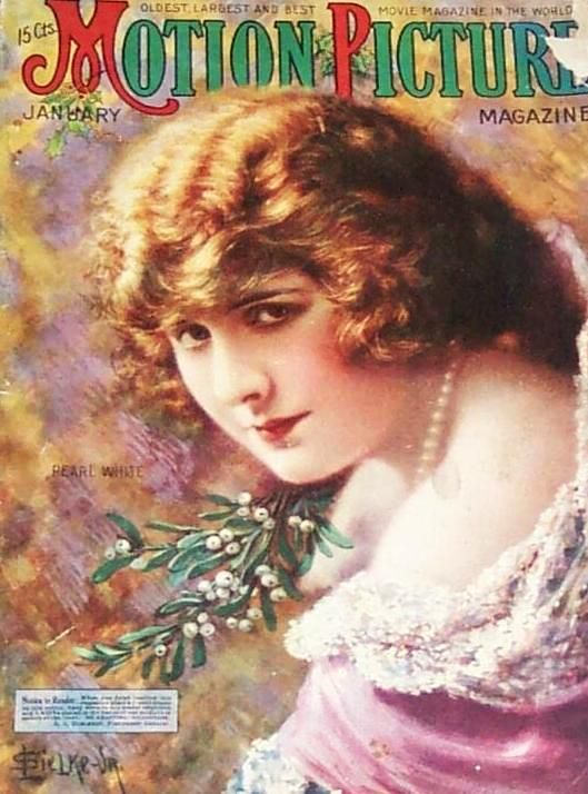 MOTION PICTURE magazine cover Issue 84 January 1918