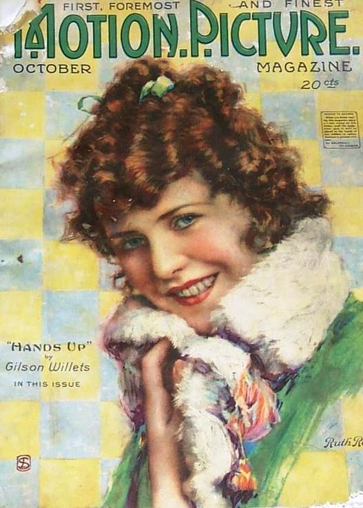 MOTION PICTURE magazine cover Issue 93 October 1918