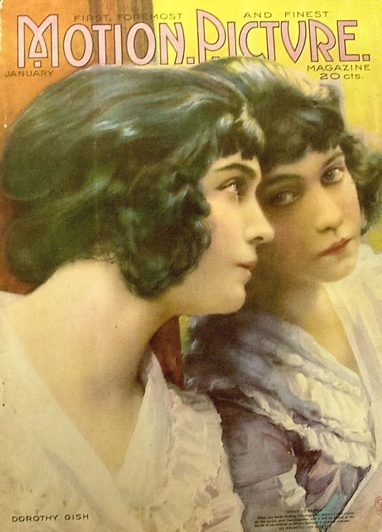 MOTION PICTURE magazine cover Issue 96 January 1919