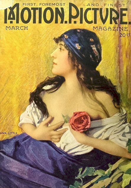 MOTION PICTURE magazine cover Issue 98 March 1919