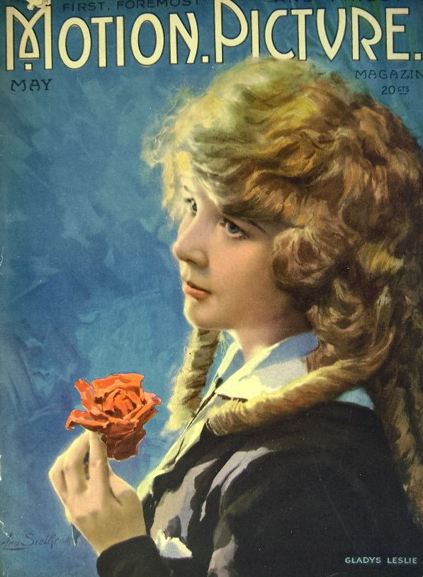 MOTION PICTURE magazine cover Issue 100 May 1919