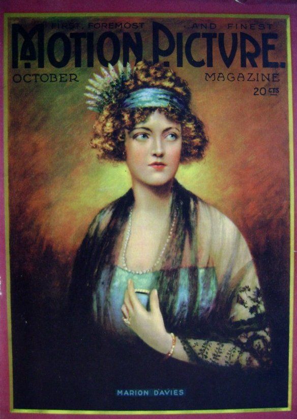 MOTION PICTURE magazine cover Issue 105 October 1919
