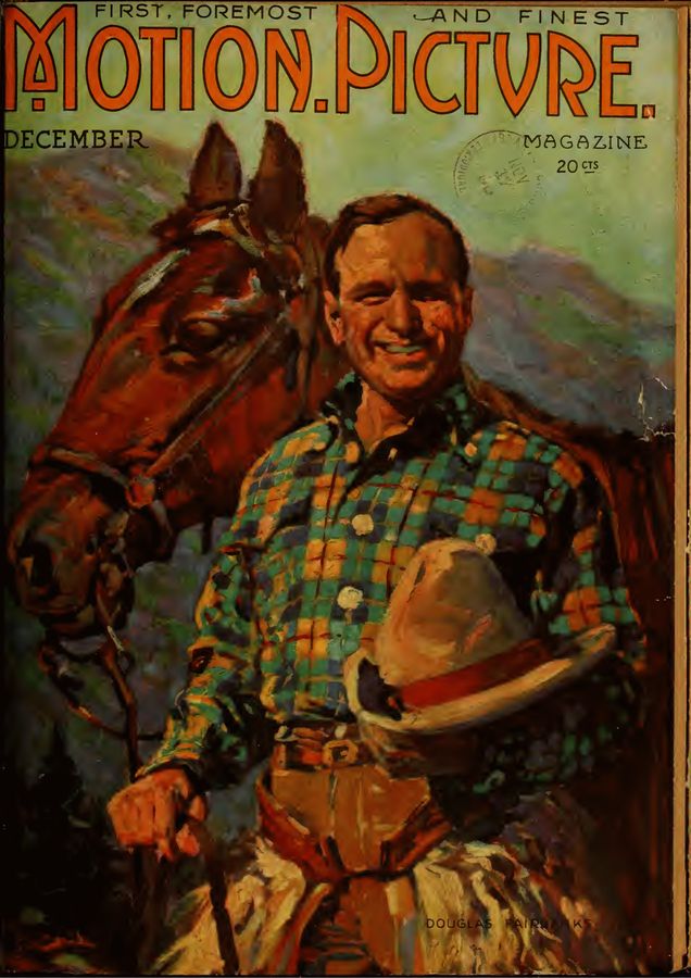 MOTION PICTURE magazine cover Issue 107 December 1919