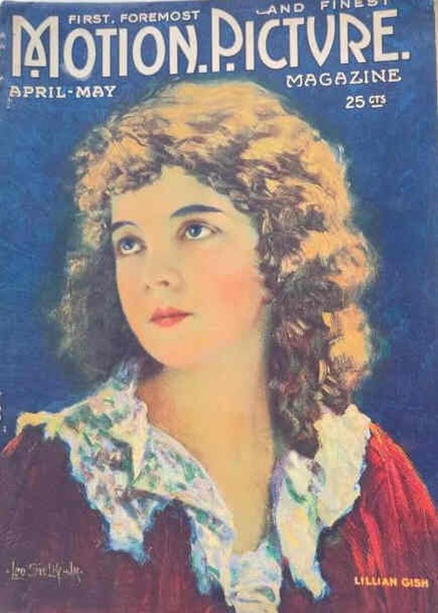 MOTION PICTURE magazine cover Issue 111 April/May 1920