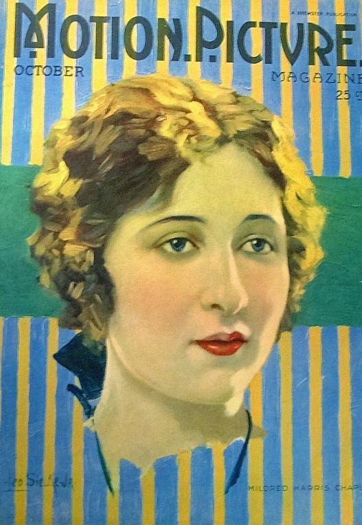 MOTION PICTURE magazine cover Issue 116 October 1920