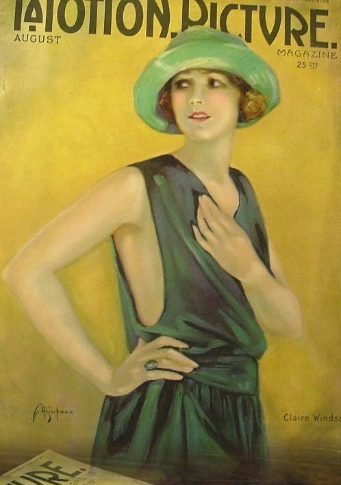 MOTION PICTURE magazine cover Issue 138 August 1922