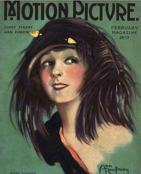 MOTION PICTURE magazine cover Issue 144 February 1923
